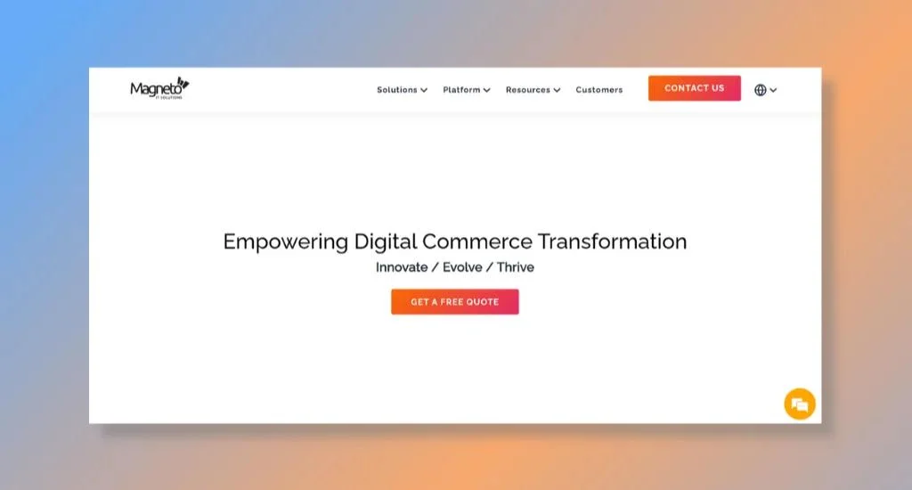 Magneto IT Solutions - Best for Custom Ecommerce Development