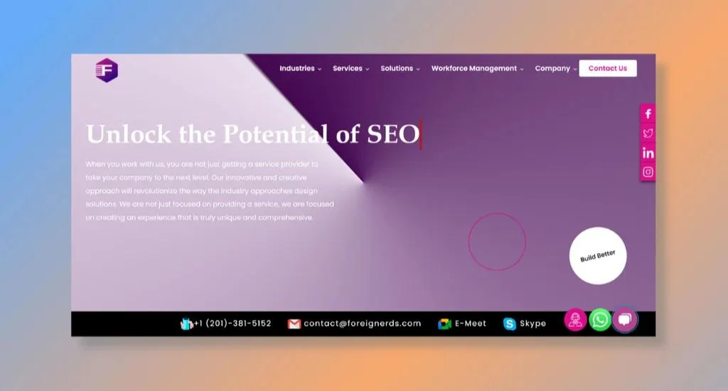 Foreignerds - Best for Versatile Ecommerce Solutions