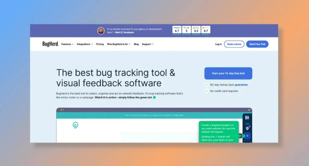 BugHerd - Best for Web Development Agencies and Design Teams
