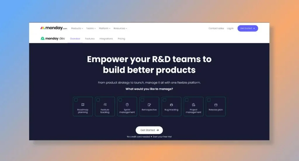 Monday.com - Best for Centralized Bug Tracking and Collaboration