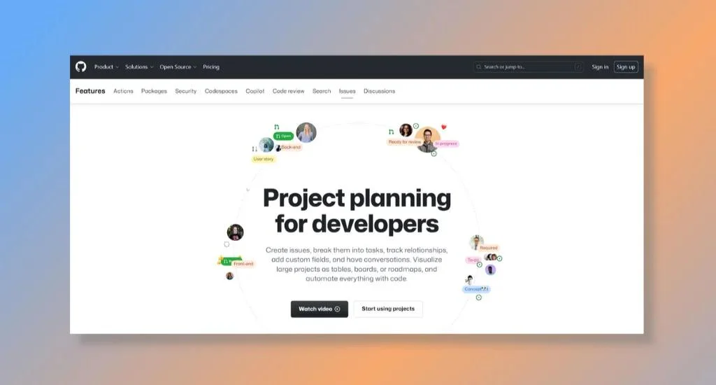GitHub - Best for Collaborative Coding Projects