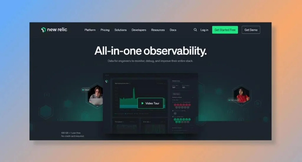 New Relic - Best for Security-Focused Development