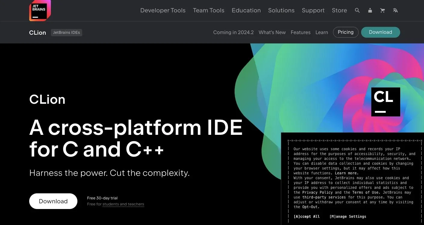 JetBrains_homepage