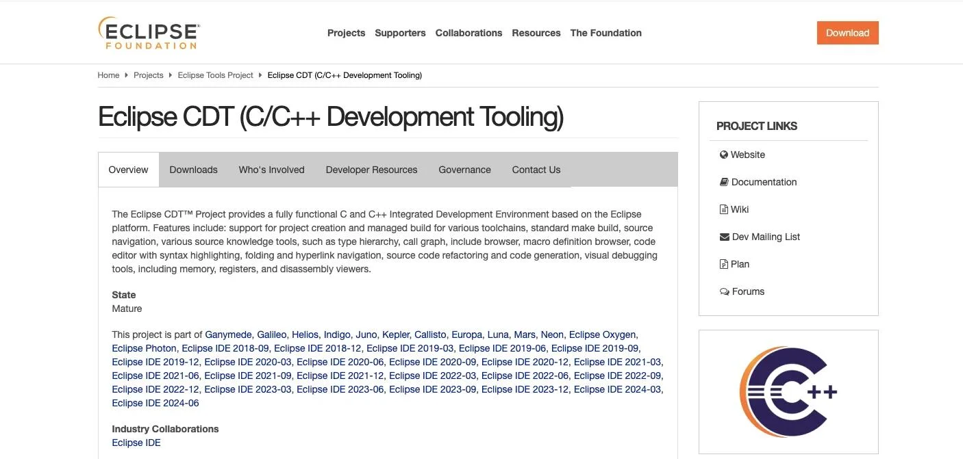 Eclipse CDT_homepage