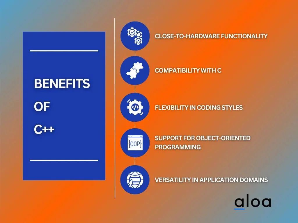 Benefits of C++