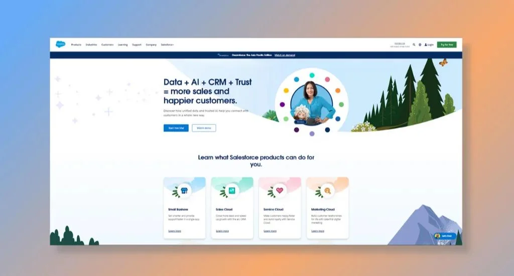 Salesforce - For Strategic Partnerships