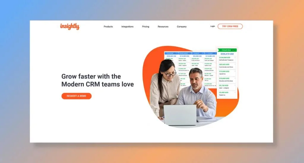 Insightly - For Seamless Client and Project Managemen
