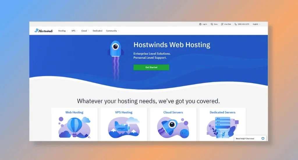 Hostwinds - Best Choice for Customizable Cloud Solutions