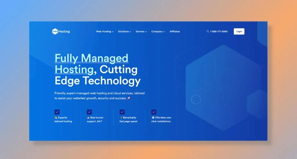 TMDHosting - Top Pick for Advanced Hosting Services with 24_7 Support