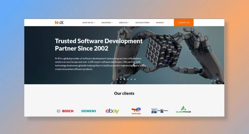 N-iX - Leveraging Advanced Technology to Achieve Sustainable Growth