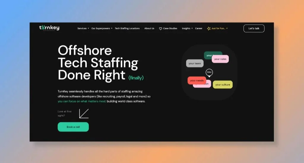 TurnKey Labs - Providing Access to Top-Tier Offshore Tech Staffing Solutions
