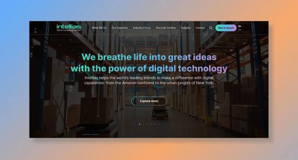 Intellias - Delivering Impactful Digital Capabilities to Leading Brands Worldwide