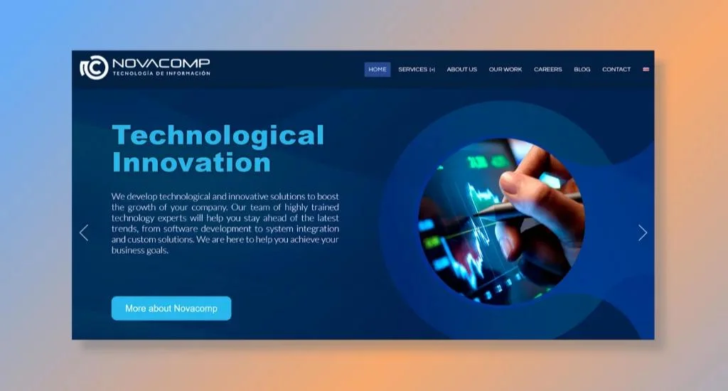 Novacomp - Best in Nearshore Software Outsourcing