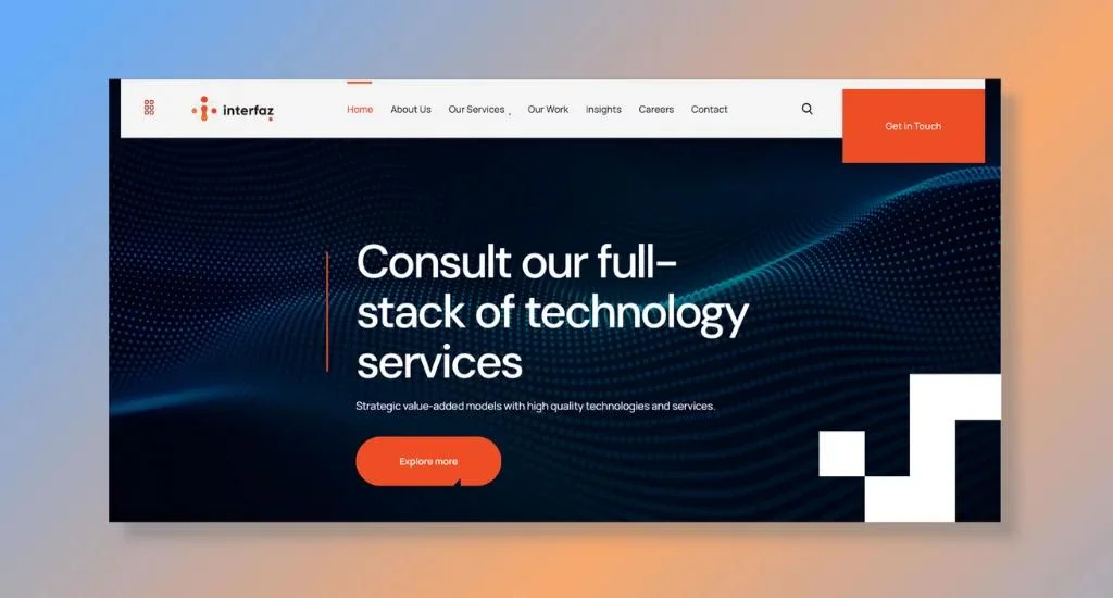 Interfaz - Best Cost-competitive Full Stack Services