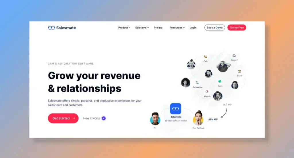 Salesmate - Best for Sales Tracking