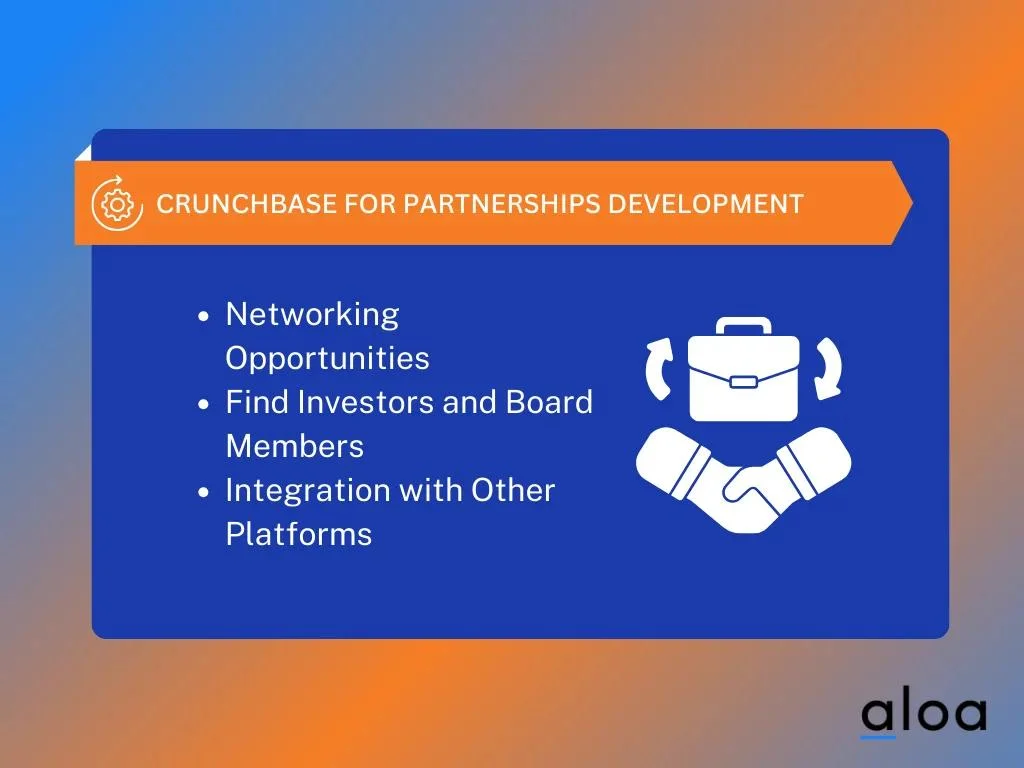 Crunchbase for Partnerships Development