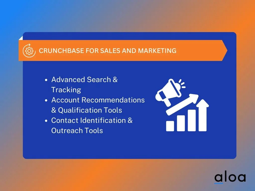 Crunchbase for Sales and Marketing