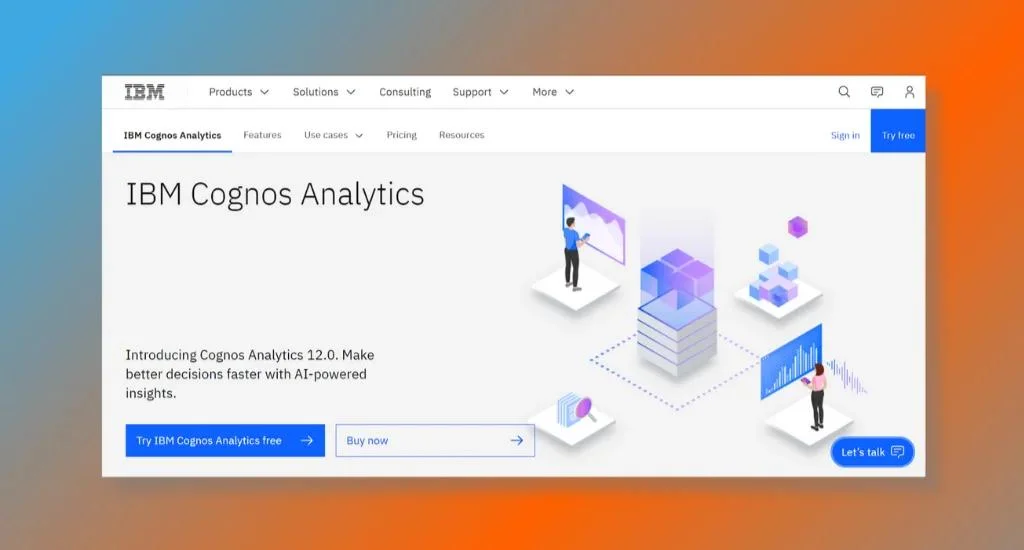 IBM Cognos Analytics - Best for Enterprise-Scale BI