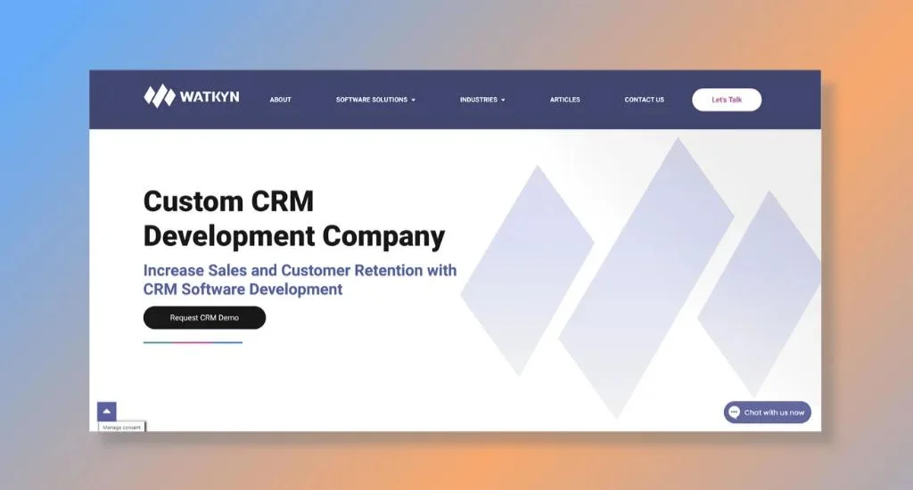 Watkyn - Top Choice for Operational CRM Efficiency