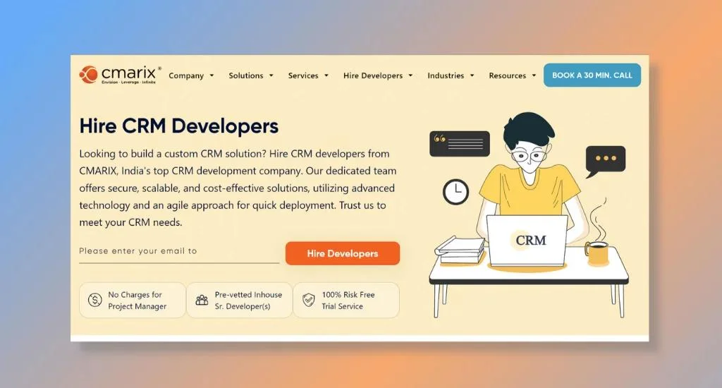 CMARIX - Top Choice for Proven Custom CRM Results