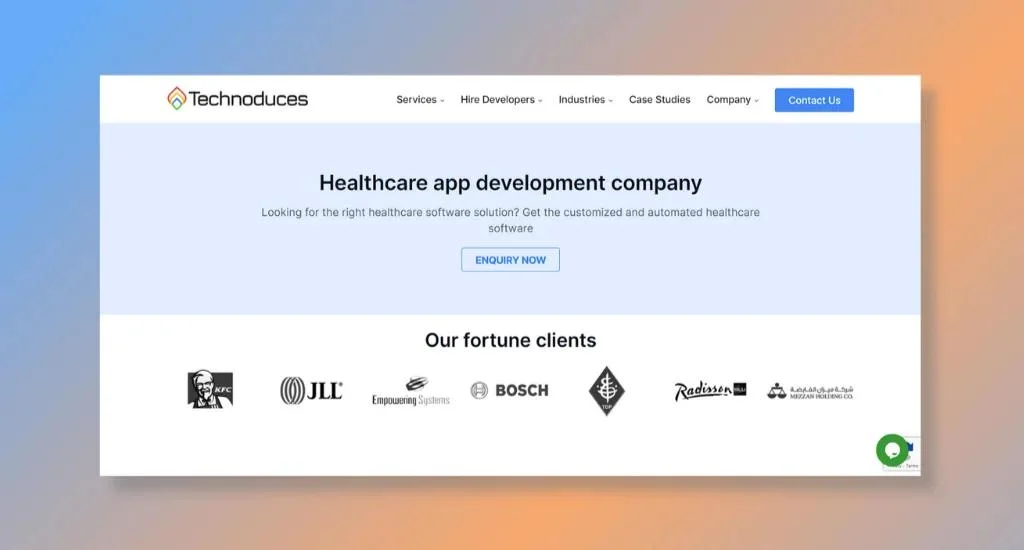 4. Technoduce - End-to-End Development Solution