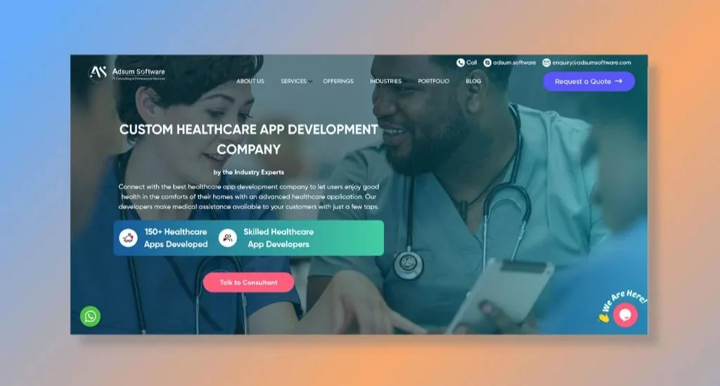 6. Adsum Software - Agile Development Solution