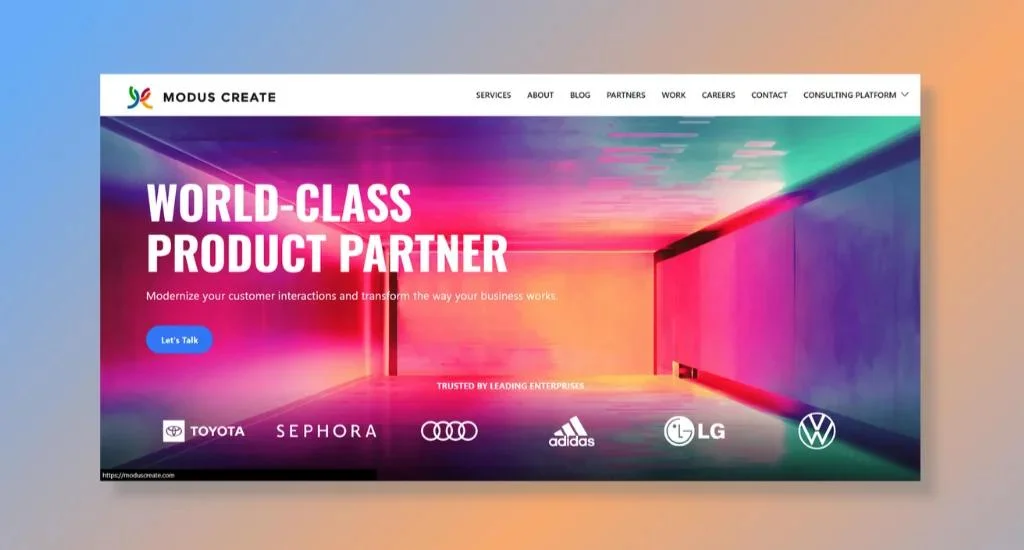 Modus Create - Top Pick for Comprehensive Digital Solutions