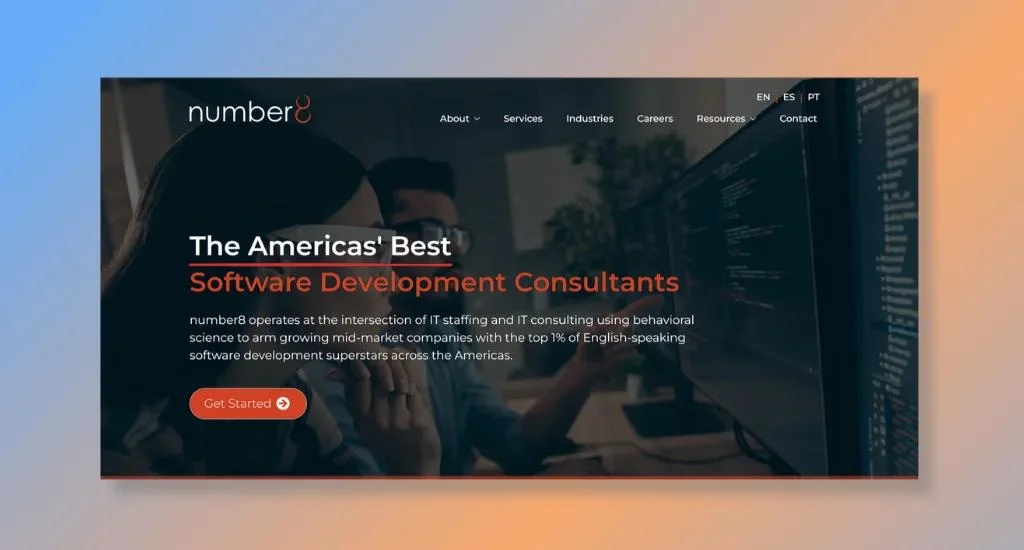 Number8 - Top Pick for Top-caliber IT Staffing and Consulting