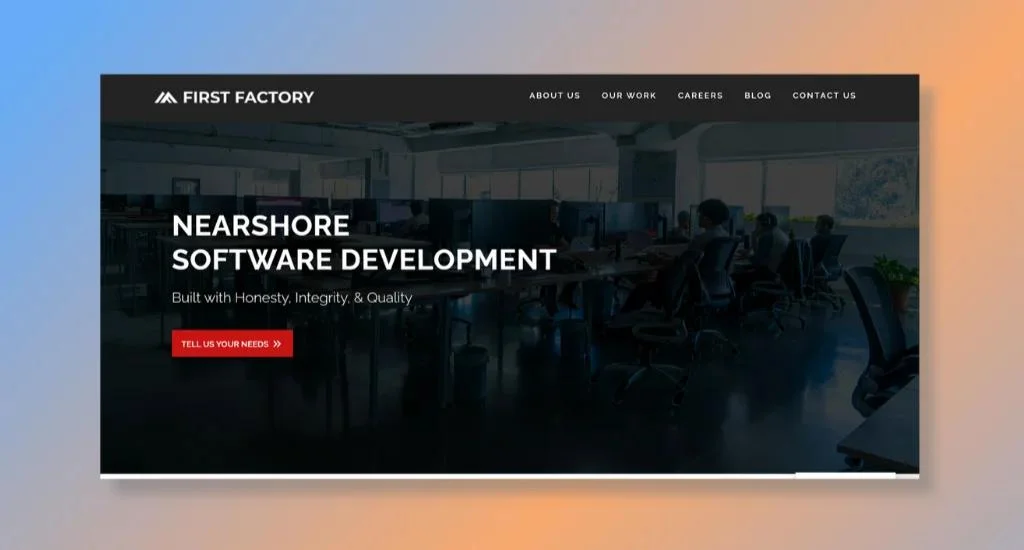 First Factory - Top Pick for Client-centric Nearshore Development