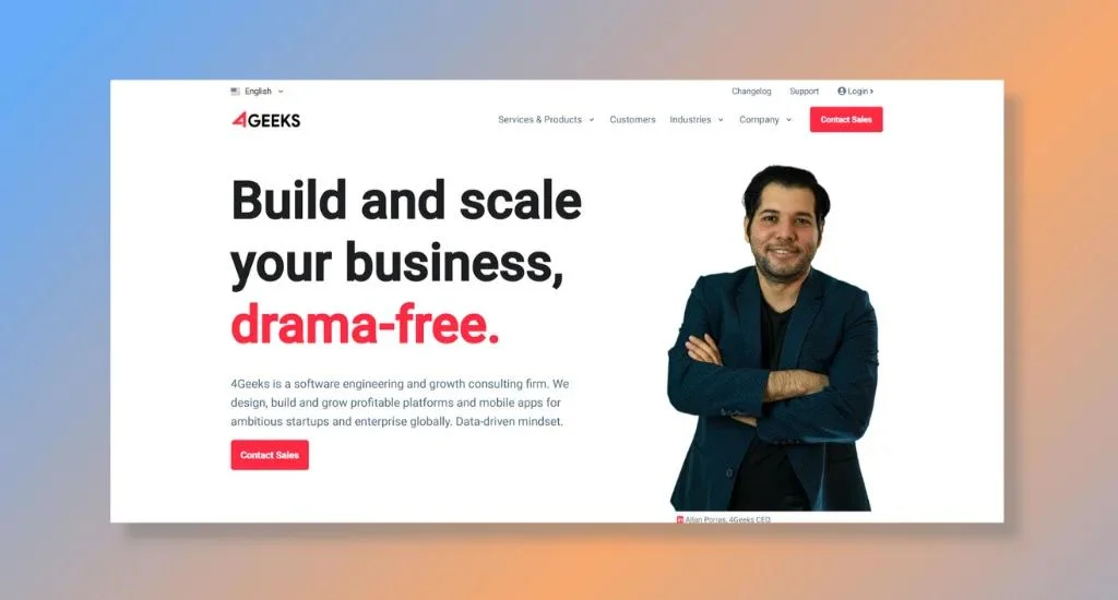 4Geeks - Top Pick for Geeks-Inspired Software Solutions