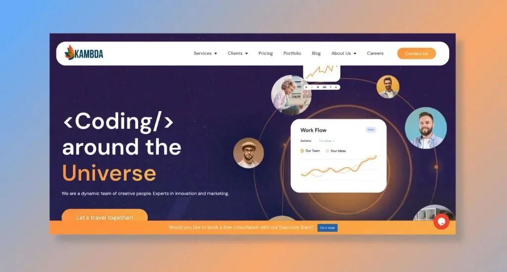 Kambda - Top Pick for Creativity-Inspired Software Development and Digital Marketing