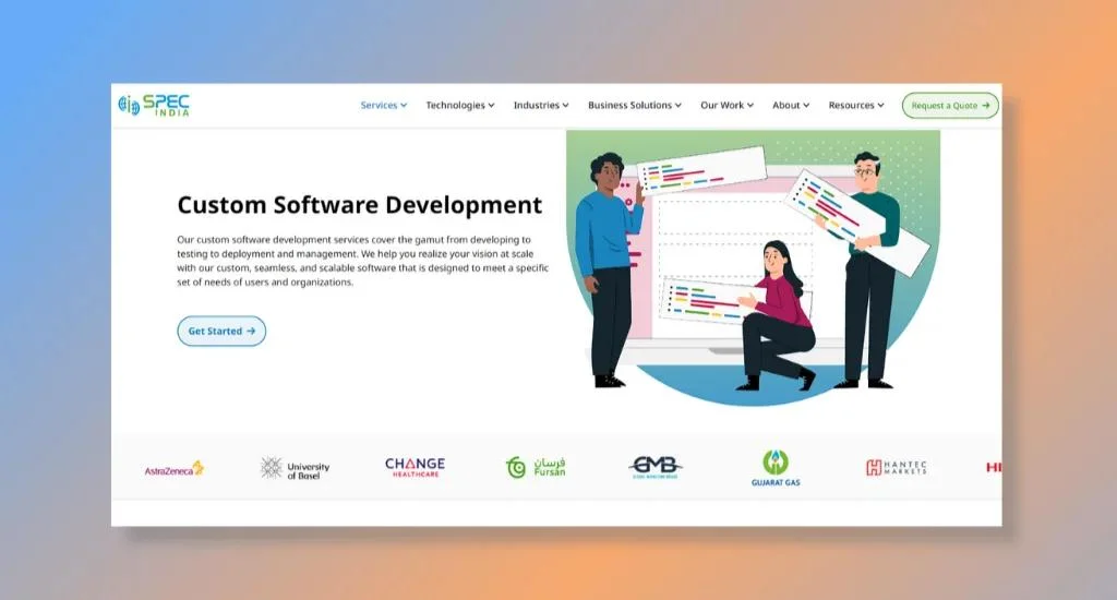 SPEC INDIA - Delivers Digital Products with Advanced Functionalities