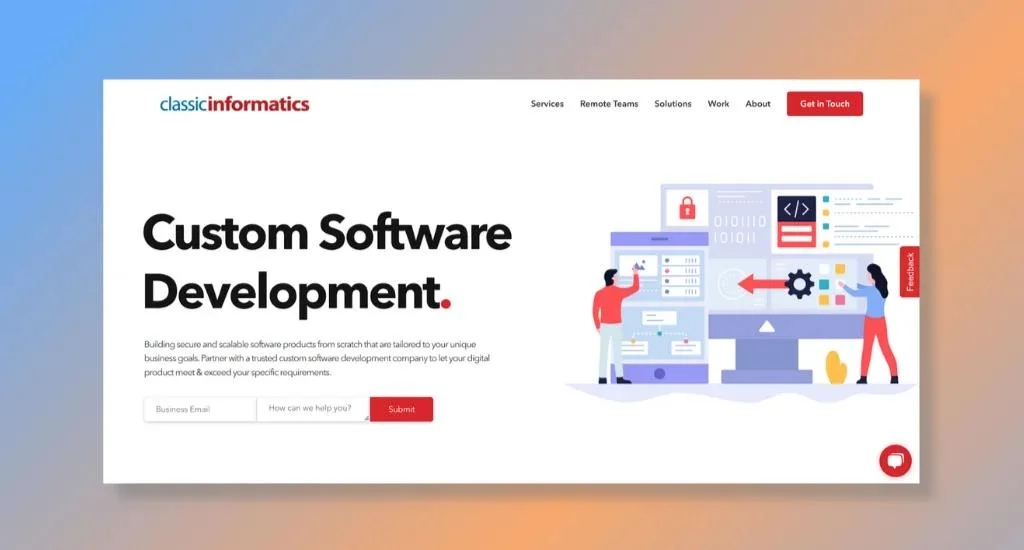 Classic Informatics - Agile Technology Solution