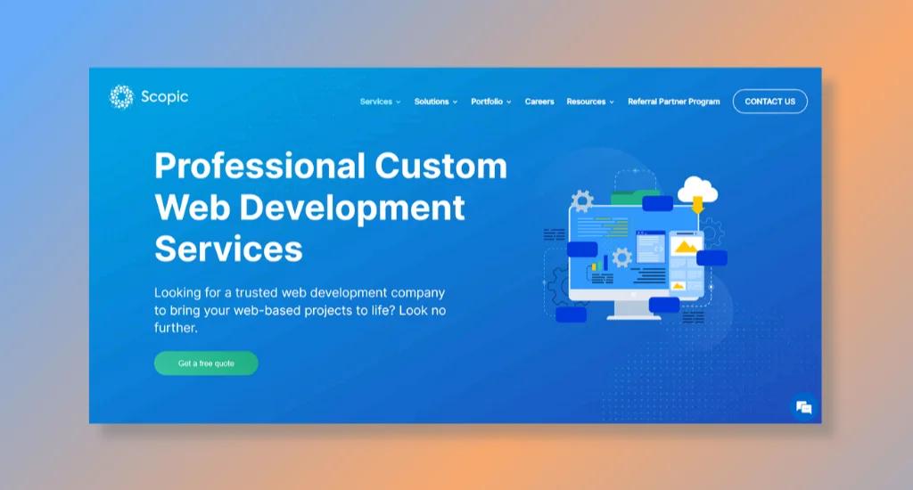 Scopic - Best for Full-Service Web Development