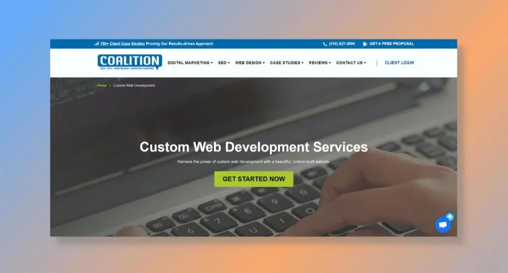 Coalition Technologies - Best for Comprehensive Web Development