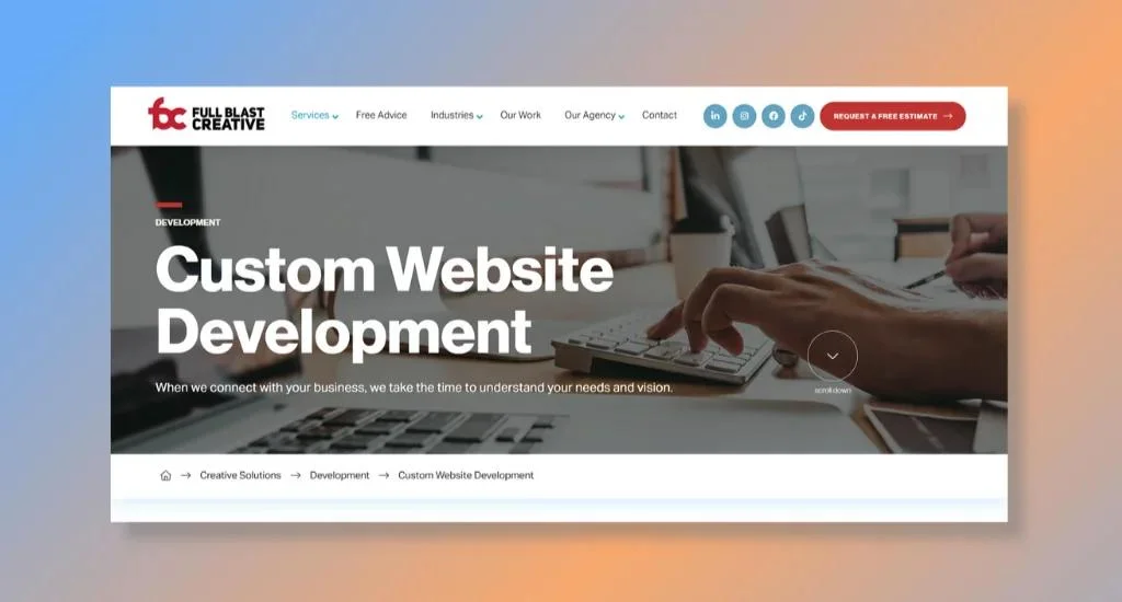 Full Blast Creative - Best for Third-Party Integrations