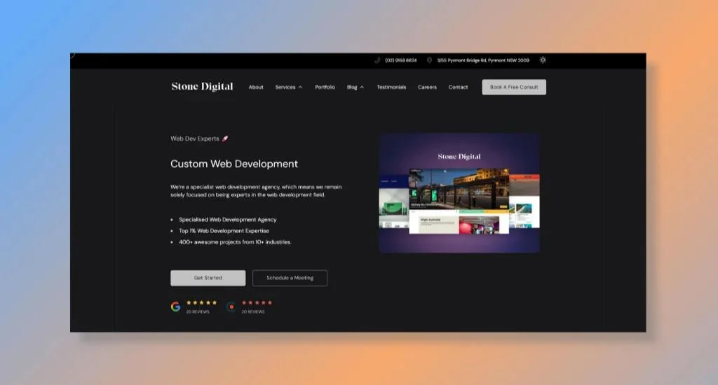 Stone Digital - Best for WordPress and Shopify Projects