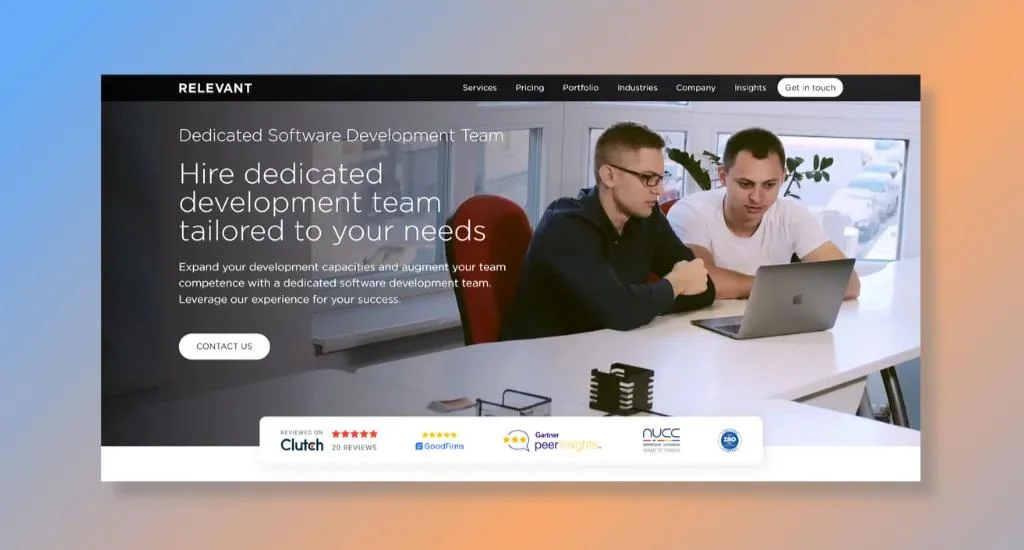 Relevant Software - Guiding Companies to Expand Their Development Capacities