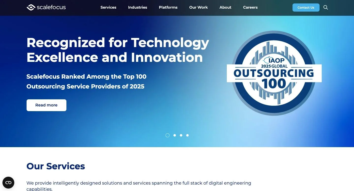 Trinetix_homepage
