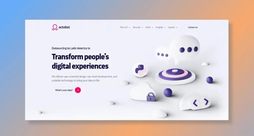 Octobot - Software Development Outsourcing Solution