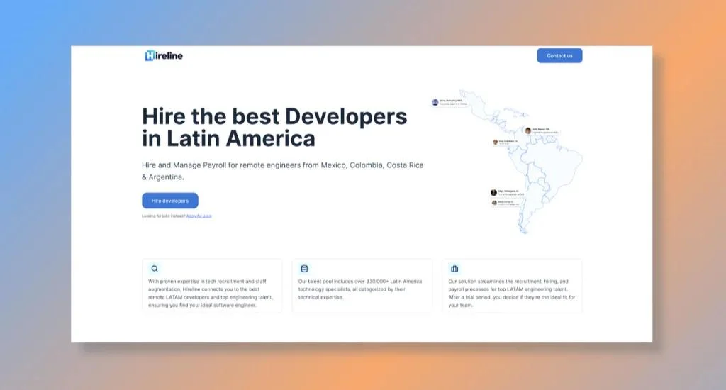6. Hireline - Best Pick for Seamless Recruitment Experience