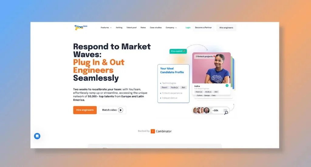 4. YouTeam - Best Pick for Effortless Engineer and Developer Onboarding