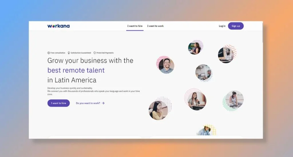 Workana - Best for Sourcing Freelancers in South America