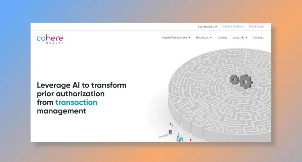 Cohere Health - Digitalize Core Healthcare Components