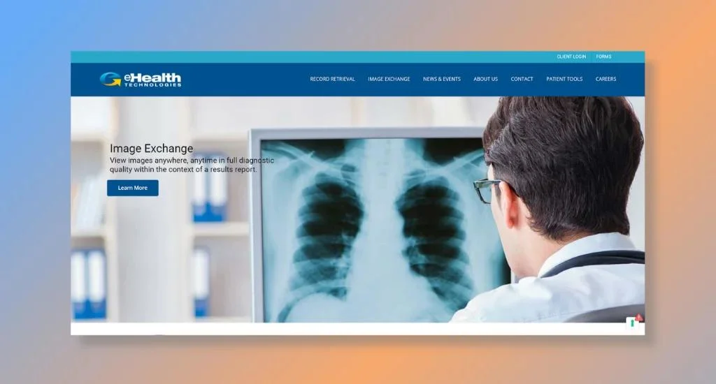 EHealth Technologies - Data-Centric Patient Care
