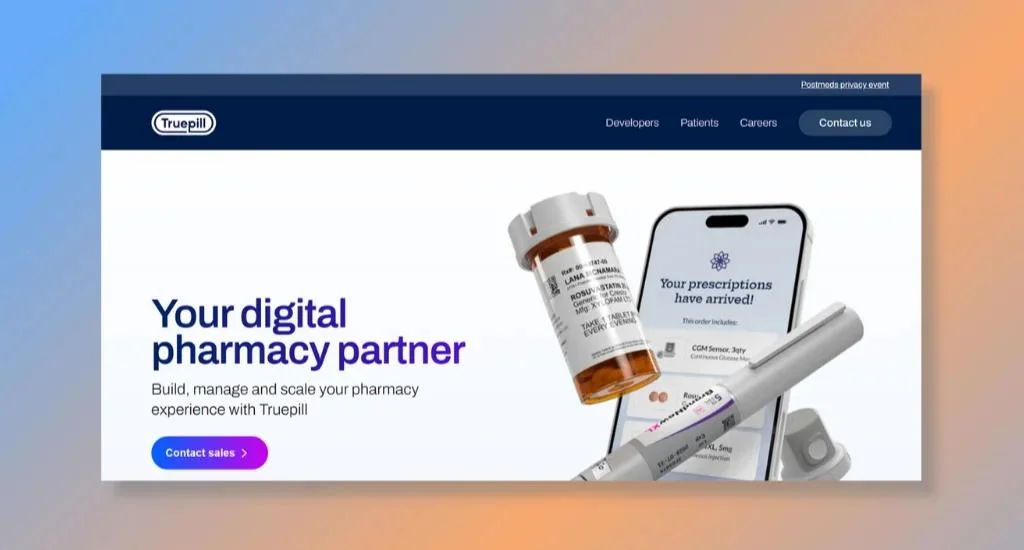 TruePill - B2B Digital Pharmacy