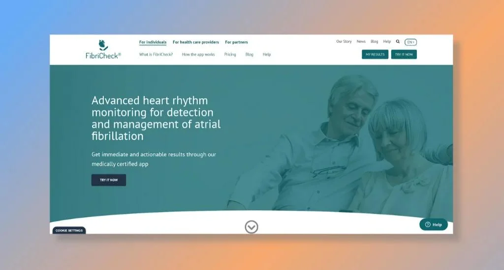 FibriCheck - Heart Monitoring Management