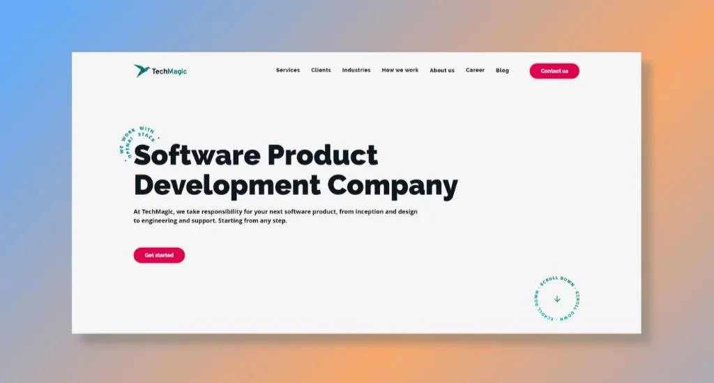 TechMagic - Full-Stack Development