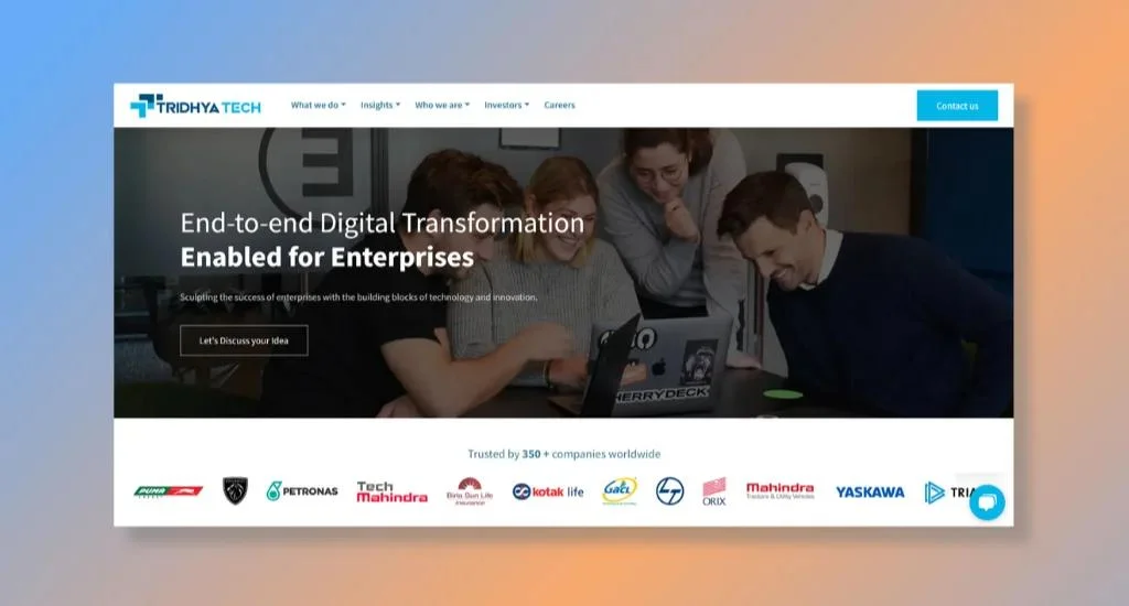 Tridhya Tech - Full-Service Software Development Company