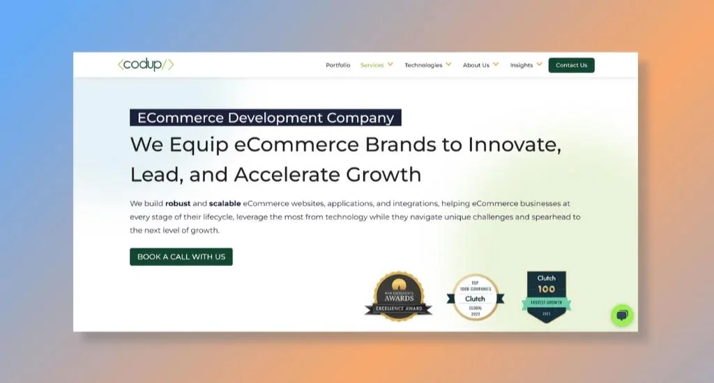 Codup - Tailored eCommerce Development Services